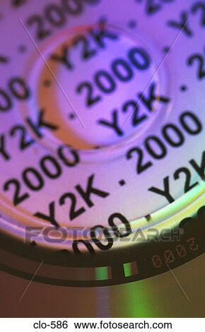 2000 and Y2K on Paper behind CD View Large Photo Image Stock Photograph - 2000 and Y2K on Paper behind CD. Fotosearch