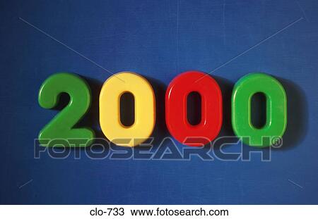 '2000' Spelled Out in Childs Plastic Letters View Large Photo Image Stock Image - '2000' Spelled Out in Childs Plastic Letters. Fotosearch