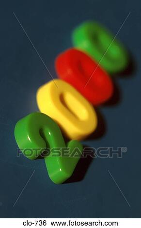 '2000' Spelled Out in Childs Plastic Letters View Large Photo Image Stock Photograph - '2000' Spelled Out in Childs Plastic Letters. Fotosearch