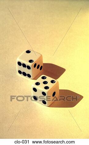 A Pair of Dice View Large Photo Image Stock Image - A Pair of Dice. Fotosearch