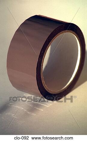 A Roll of Packing Tape View Large Photo Image Stock Image - A Roll of Packing Tape. Fotosearch