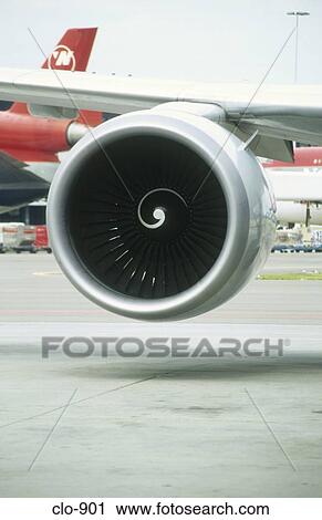Aeroplane Jet Engine View Large Photo Image Stock Image - Aeroplane Jet Engine. Fotosearch