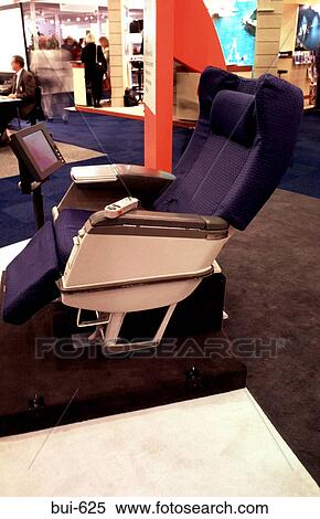 Airliner Chair at Travel Industry Fair View Large Photo Image Stock Photography - Airliner Chair at Travel Industry Fair. Fotosearch