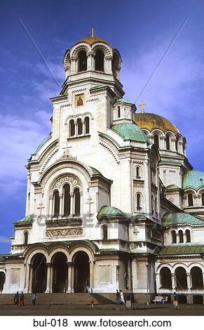 Aleksander Nevski Church Sofia Bulgaria View Large Photo Image Stock Photo - Aleksander Nevski Church Sofia Bulgaria. Fotosearch