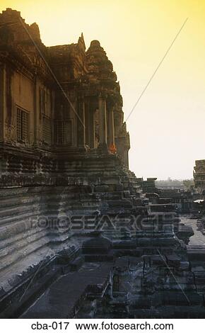 Stock Photo - Angkor Wat Siem Reap Cambodia. Fotosearch