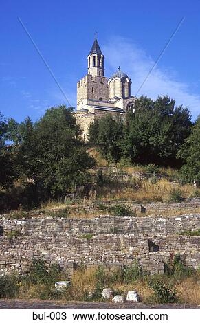 Assumption Patriarchal Church Veliko Tarnovo Bulgaria View Large Photo Image Stock Image - Assumption Patriarchal Church Veliko Tarnovo Bulgaria. Fotosearch