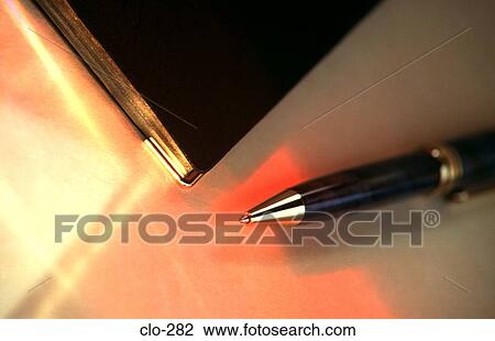 Ball Point Pen Beside Corner of Black Leather Diary View Large Photo Image Stock Image - Ball Point Pen Beside Corner of Black Leather Diary. Fotosearch