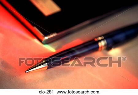 Ball Point Pen by Corner of Black Leather Diary View Large Photo Image Stock Image - Ball Point Pen by Corner of Black Leather Diary. Fotosearch