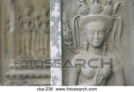Bas Relief Angkor Wat Siem Reap Cambodia View Large Photo Image Stock Photograph - Bas Relief Angkor Wat Siem Reap Cambodia. Fotosearch