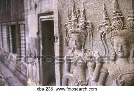 Bas Relief Angkor Wat Siem Reap Cambodia View Large Photo Image Stock Photography - Bas Relief Angkor Wat Siem Reap Cambodia. Fotosearch