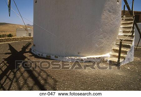 Base of Windmill Fuerteventura Canary Islands View Large Photo Image Stock Photo - Base of Windmill Fuerteventura Canary Islands. Fotosearch