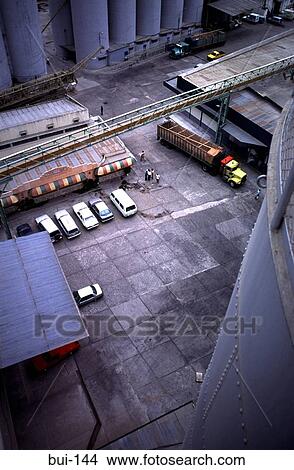 Birdseye View of Depot View Large Photo Image Picture - Birdseye View of Depot. Fotosearch