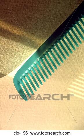 Blue Comb View Large Photo Image Stock Photograph - Blue Comb. Fotosearch