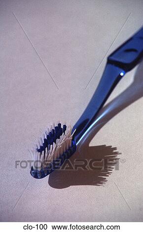 Blue Toothbrush View Large Photo Image Stock Image - Blue Toothbrush. Fotosearch
