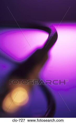Blurred Computer Cable against Purple Background View Large Photo Image Stock Photo - Blurred Computer Cable against Purple Background. Fotosearch