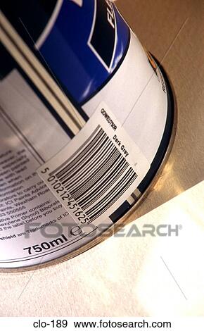 Stock Photo - Bottom of Paint Tin. Fotosearch