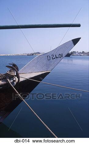 Bow of Wooden Boat Dubai UAE View Large Photo Image Picture - Bow of Wooden Boat Dubai UAE. Fotosearch