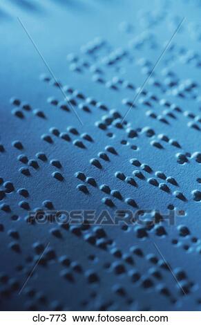 Braille Writing Under Blue Light View Large Photo Image Stock Image - Braille Writing Under Blue Light. Fotosearch