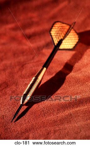 Brass Dart on Desk View Large Photo Image Stock Image - Brass Dart on Desk. Fotosearch