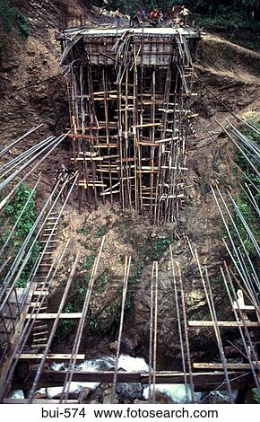 Bridge Construction in Ecuador View Large Photo Image Picture - Bridge Construction in Ecuador. Fotosearch