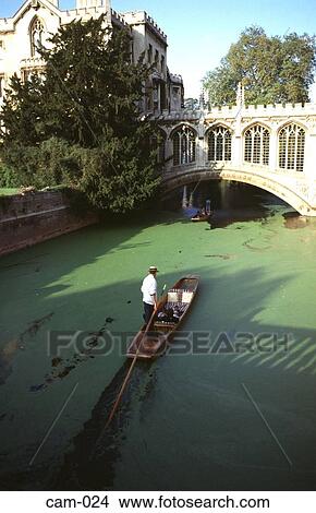 Bridge of Sighs St Johns College Cambridge UK View Large Photo Image Picture - Bridge of Sighs St Johns College Cambridge UK. Fotosearch