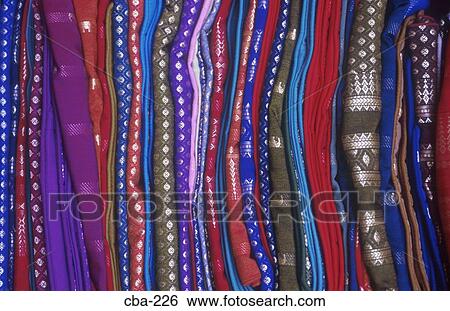 Brightly Coloured Cloth Cambodia View Large Photo Image Stock Photograph - Brightly Coloured Cloth Cambodia. Fotosearch