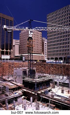 Building construction foundations in Johannesburg View Large Photo Image Stock Photo - Building construction foundations in Johannesburg. Fotosearch