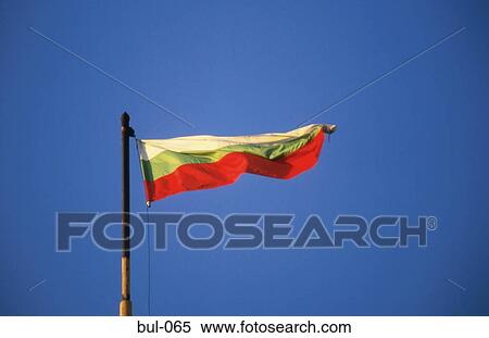 Bulgarian Flag View Large Photo Image Stock Photography - Bulgarian Flag. Fotosearch