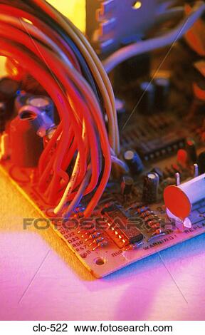 Bundle of Wires Connected to Circuit Board View Large Photo Image Stock Image - Bundle of Wires Connected to Circuit Board. Fotosearch