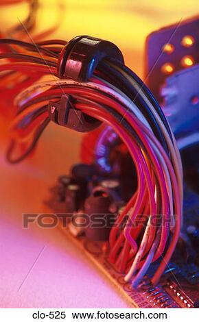 Bundle of Wires Connected to Circuit Board View Large Photo Image Stock Photography - Bundle of Wires Connected to Circuit Board. Fotosearch