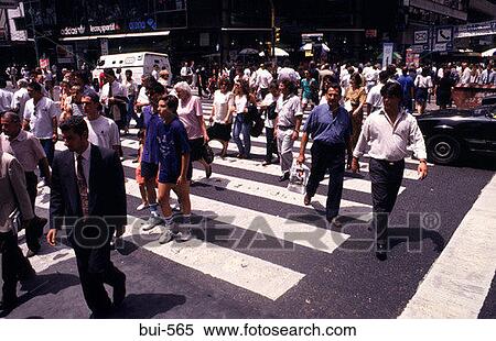 Busy Street in Buenos Aires Argentina View Large Photo Image Stock Photography - Busy Street in Buenos Aires Argentina. Fotosearch