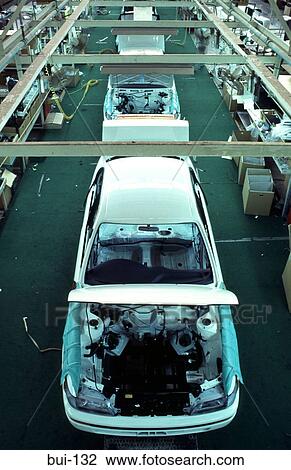 Cars on Assembly Line View Large Photo Image Stock Image - Cars on Assembly Line. Fotosearch