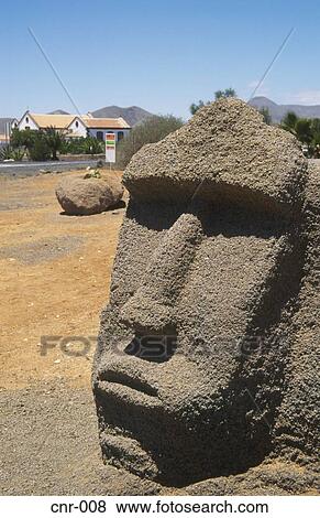 Carved Head Antigua Fueteventura Canary Islands View Large Photo Image Stock Photo - Carved Head Antigua Fueteventura Canary Islands. Fotosearch