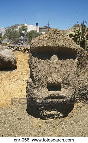 Carved Head Antigua Fueteventura Canary Islands View Large Photo Image Stock Photograph - Carved Head Antigua Fueteventura Canary Islands. Fotosearch