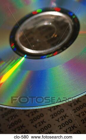 CD ROM with Millennium Background View Large Photo Image Stock Image - CD ROM with Millennium Background. Fotosearch