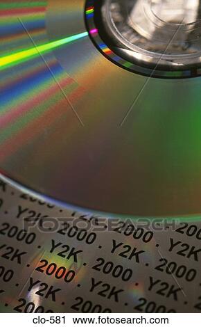 CD ROM with Millennium Background View Large Photo Image Stock Image - CD ROM with Millennium Background. Fotosearch