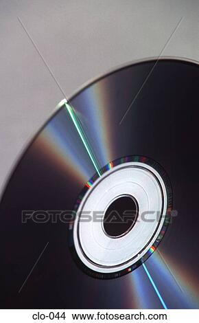 CD Showing Coloured Reflection View Large Photo Image Picture - CD Showing Coloured Reflection. Fotosearch