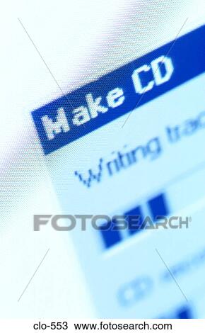 CD Writing Message on Computer Screen View Large Photo Image Stock Image - CD Writing Message on Computer Screen. Fotosearch