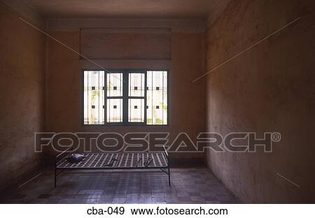 Cell in The Tuol Sleng Museum Phnom Penh Cambodia View Large Photo Image Stock Photo - Cell in The Tuol Sleng Museum Phnom Penh Cambodia. Fotosearch
