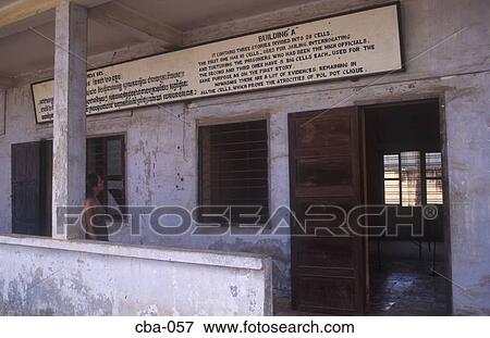 Cells in The Tuol Sleng Museum Phnom Penh Cambodia View Large Photo Image Stock Photo - Cells in The Tuol Sleng Museum Phnom Penh Cambodia. Fotosearch