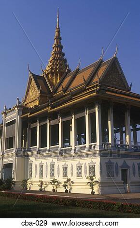 Chan Chaya Pavilion Royal Palace Cambodia View Large Photo Image Stock Photo - Chan Chaya Pavilion Royal Palace Cambodia. Fotosearch