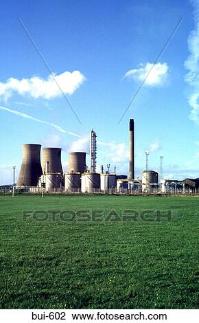 Chemical Plant View Large Photo Image Stock Image - Chemical Plant. Fotosearch