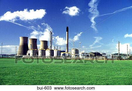 Chemical Plant View Large Photo Image Stock Image - Chemical Plant. Fotosearch