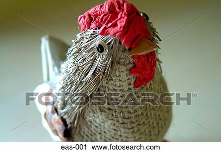 Chicken Ornament View Large Photo Image Stock Image - Chicken Ornament. Fotosearch