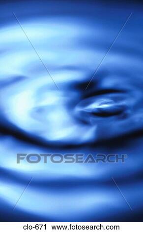 Circular Ripples in Blue Liquid View Large Photo Image Stock Image - Circular Ripples in Blue Liquid. Fotosearch