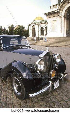 Classic Car outside Aleksander Nevski Church Sofia Bulgaria View Large Photo Image Picture - Classic Car outside Aleksander Nevski Church Sofia Bulgaria. Fotosearch
