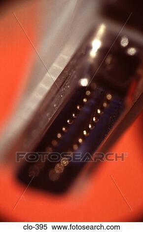 Close Up of 23 Pin Male Connector View Large Photo Image Stock Photography - Close Up of 23 Pin Male Connector. Fotosearch