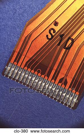 Close Up of Circuit Board Connector View Large Photo Image Stock Image - Close Up of Circuit Board Connector. Fotosearch