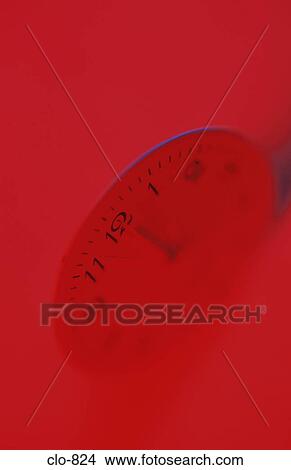 Close Up of Clock Face at Midday in Red Light View Large Photo Image Picture - Close Up of Clock Face at Midday in Red Light. Fotosearch