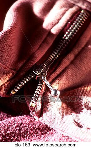 Close Up of Clothing Zip View Large Photo Image Stock Image - Close Up of Clothing Zip. Fotosearch